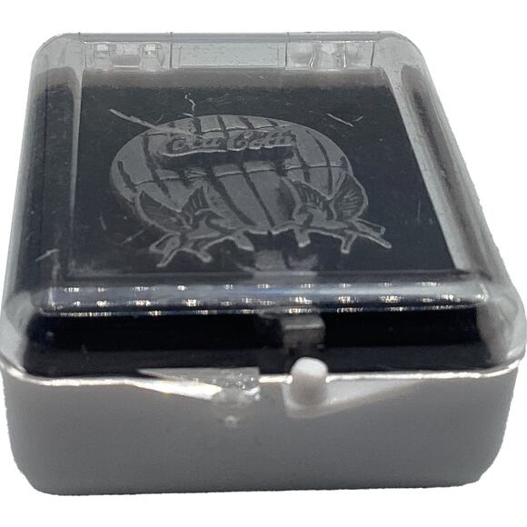 Rare Vintage Pewter COCA-COLA Pin Kentucky Derby Festival Great Balloon Race - Picture 4 of 11